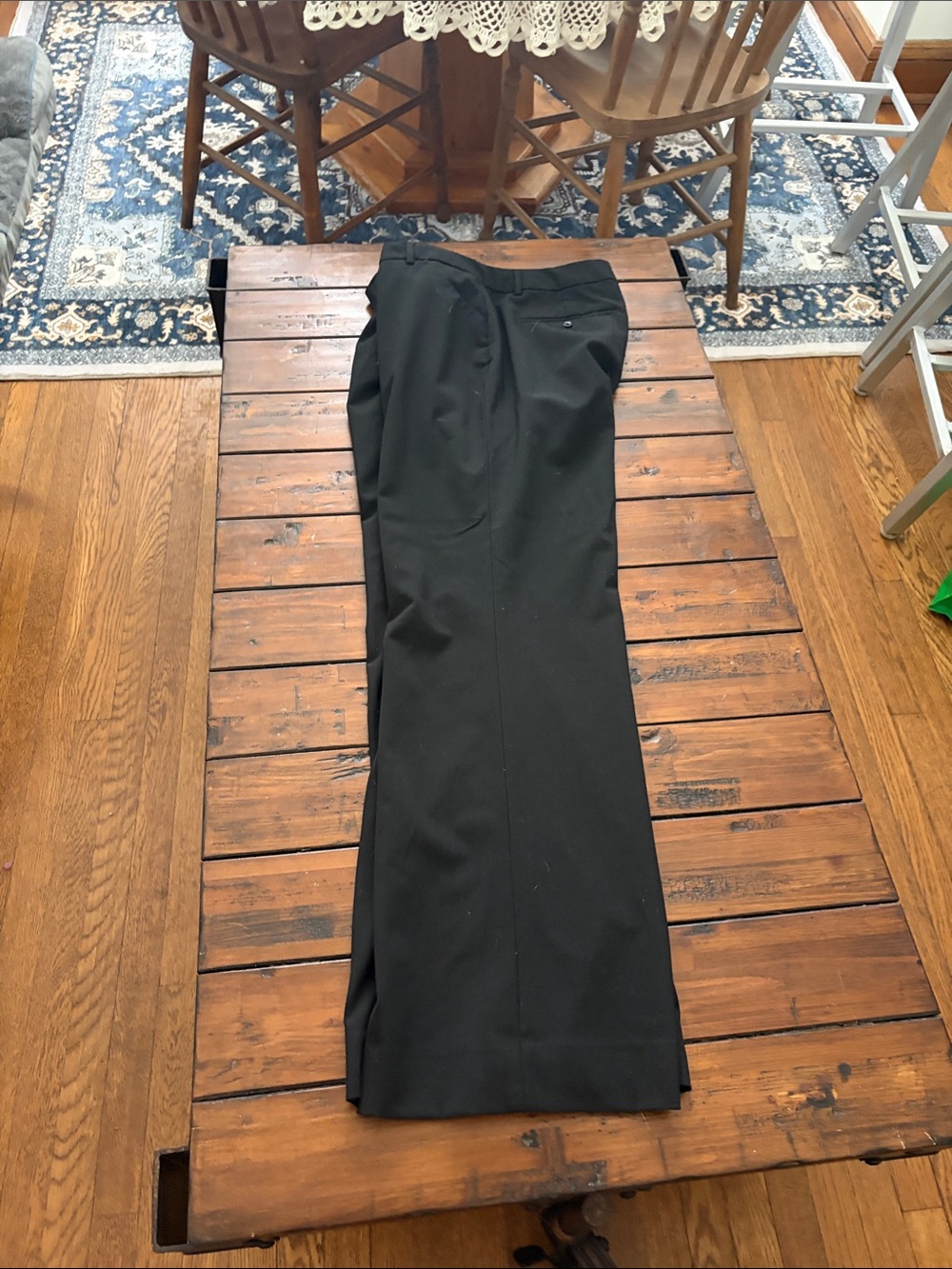 GAP Women's Wide Leg Pants in Black